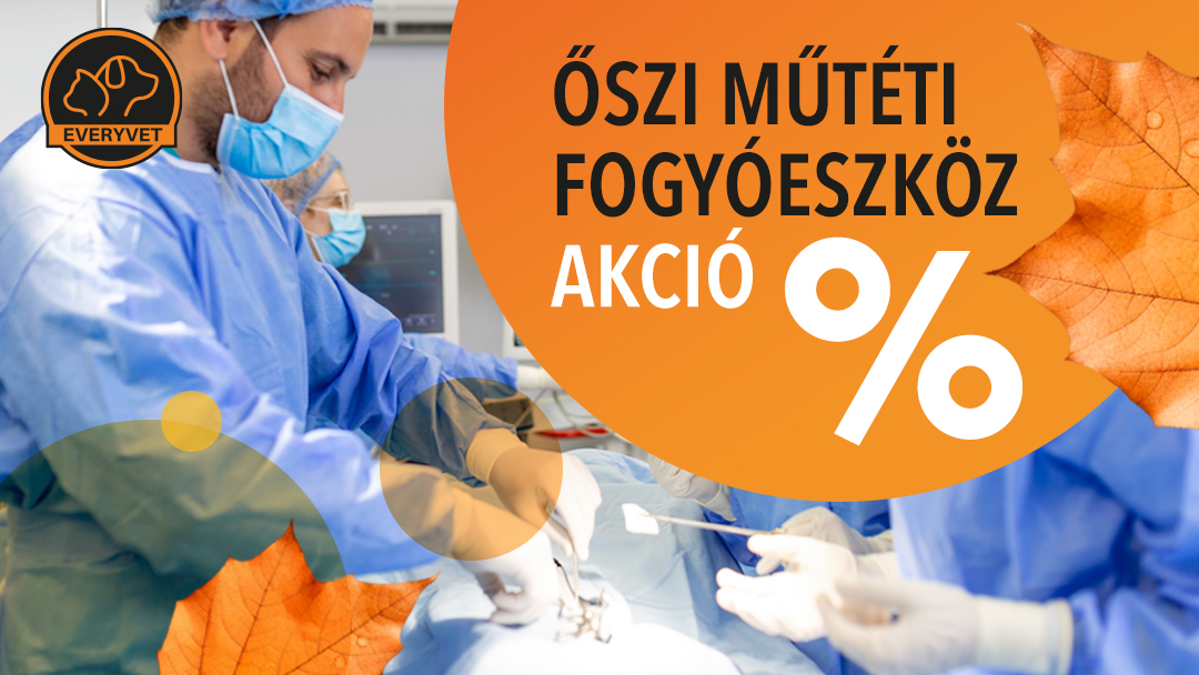 őszi tűtéti fogyóeszköz akció