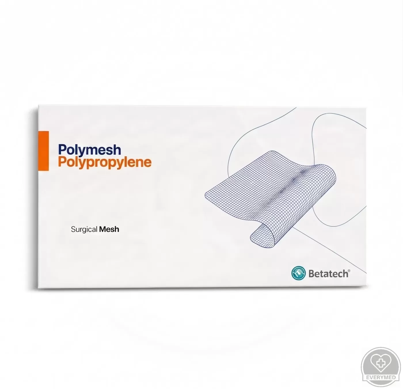 Polymesh light polipropilén sérvháló 6 cm x 11 cm
