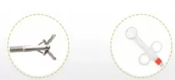 Flexibilis biopszia fogó, alligátor, tű nélküli 1,0 mm x 1200 mm