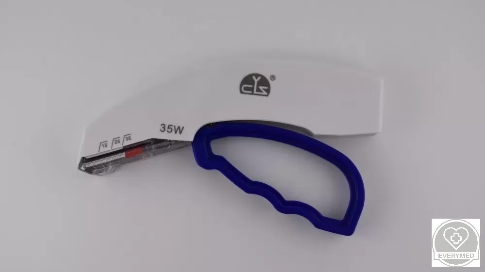 Bőrkapocs rakó 7,4 cm x 4,6 mm, 35 db kapocs