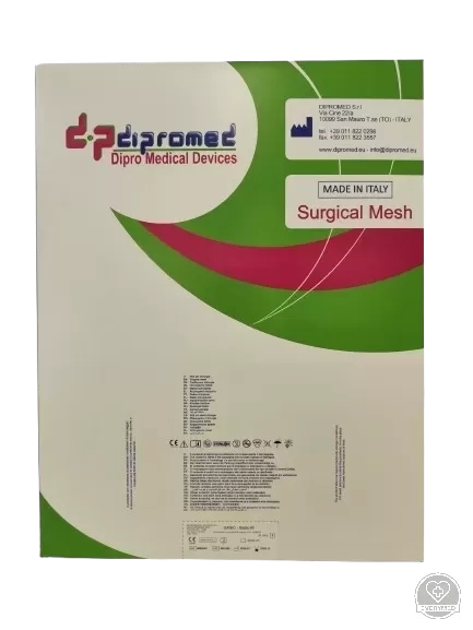 Clear Mesh polipropilén kompozit sebészeti háló, 15 cm x 20 cm