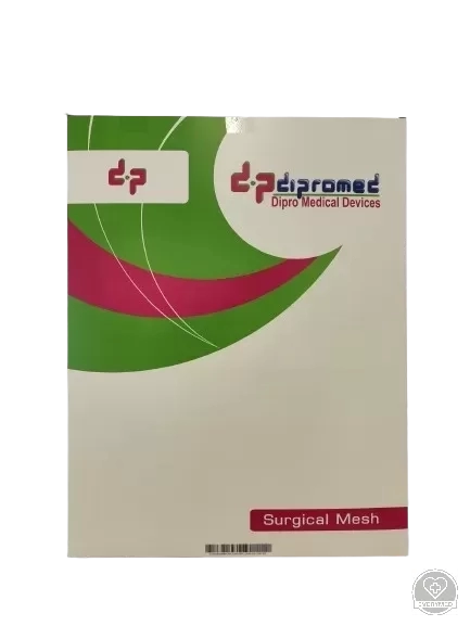 Clear Mesh polipropilén kompozit sebészeti háló, 15 cm x 20 cm