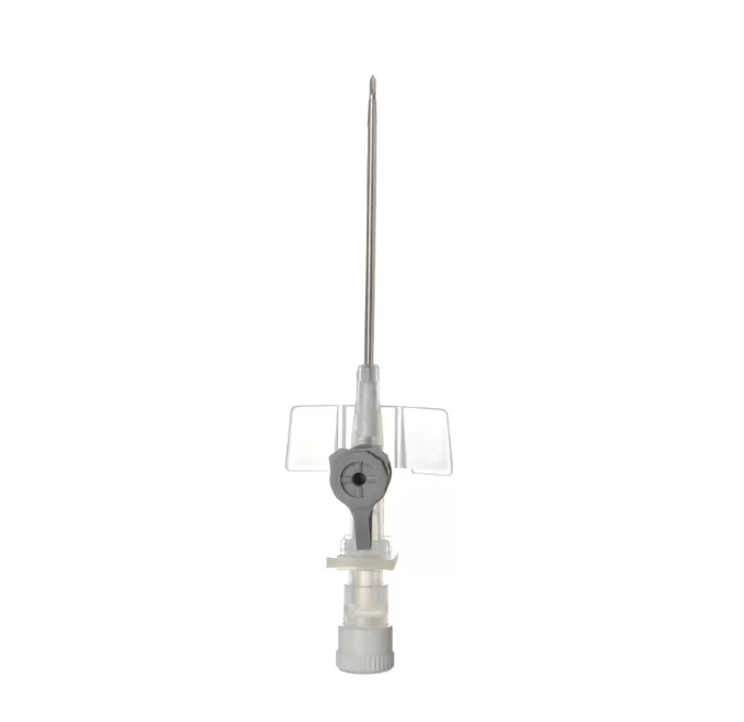 Intravénás kanül Dispoflon 16G 1,8 mm x 45 mm (szürke) (100 db/doboz)