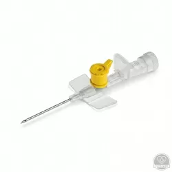 Intravénás kanül Dispoflon 24G (sárga)