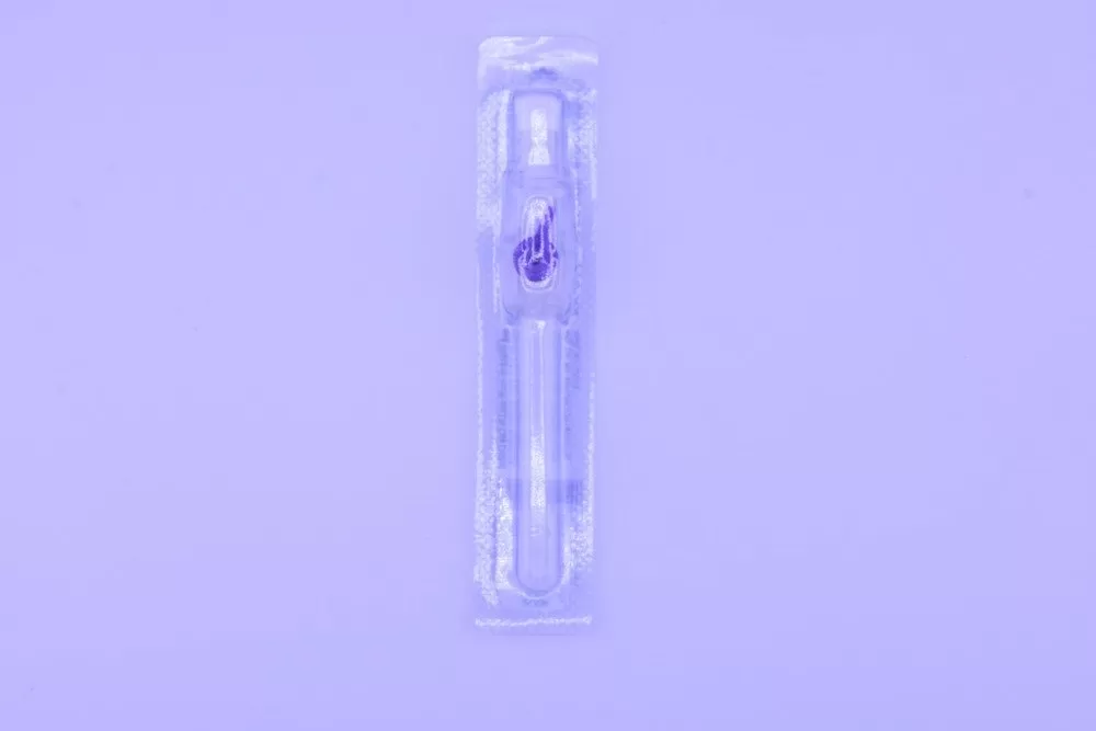 Intravénás kanül Dispoflon 26G 0,6 mm x 19 mm (lila) (100 db/doboz)