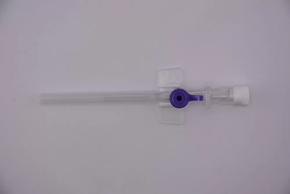 Intravénás kanül Dispoflon 26G 0,6 mm x 19 mm (lila) (100 db/doboz)