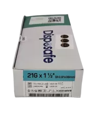 Injekciós tű Dispoprick 21Gx1½