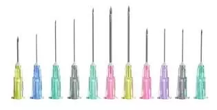 Injekciós tű Dispoprick 25G (narancssárga)