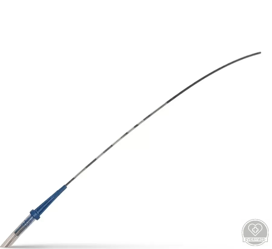 Flexibilis Guide Wire “FENDOX” kúpos hegy, 60 mm hydropfil csúcs, Zebra-marking 0,0035” x 4600 mm x 200mm