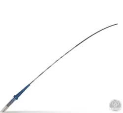 Flexibilis Guide Wire “FENDOX” kúpos hegy, 60 mm hydropfil csúcs, Zebra-marking 0,0035” x 4600 mm x 200mm