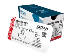 Alcalactine rapid 5/0 45 cm 3/8 13 mm fordított vágótű