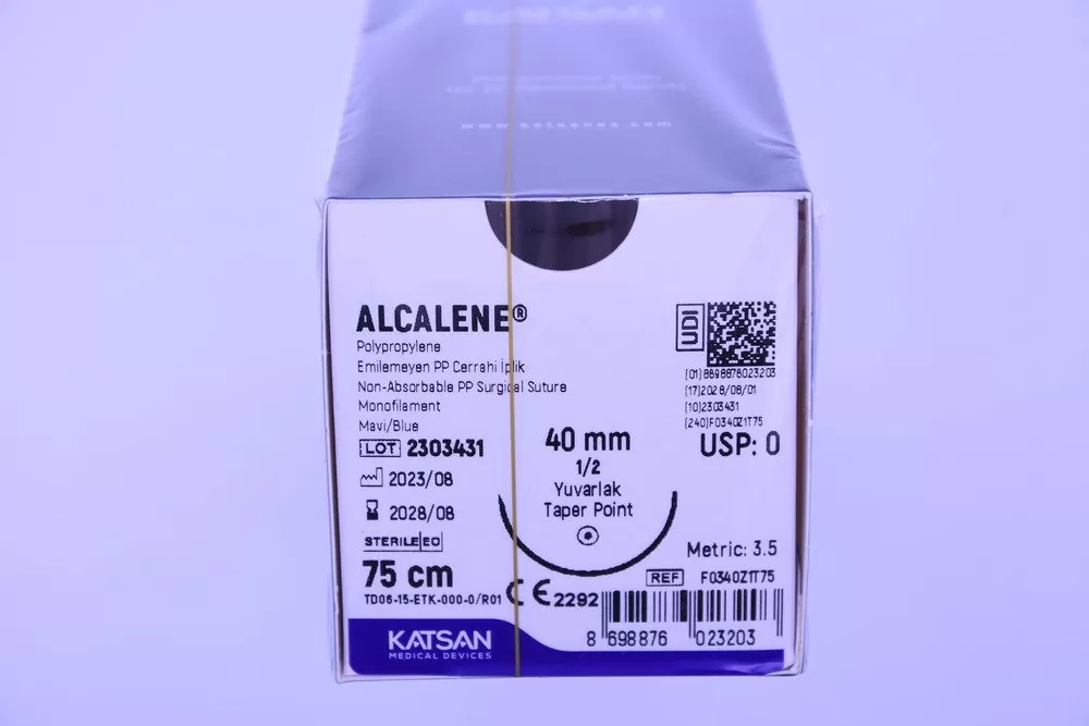 Alcalene 0 75cm 1/2 40mm körtű