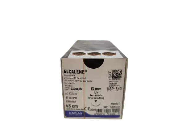 Alcalene 5/0 45cm 3/8 13mm fordított vágótű