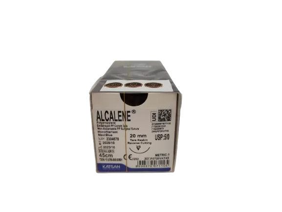 Alcalene 5/0 45cm 3/8 20mm fordított vágótű