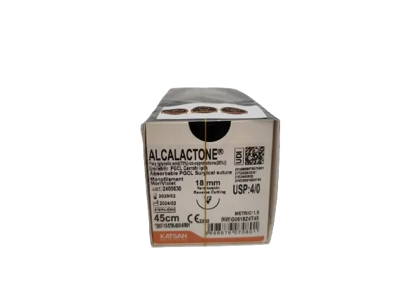 Alcalactone 4/0 45cm 1/2 18mm fordított vágótű