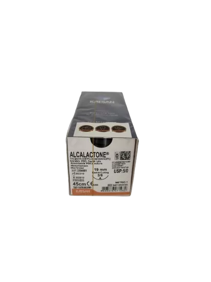 Alcalactone 5/0 45cm 3/8 19mm vágótű