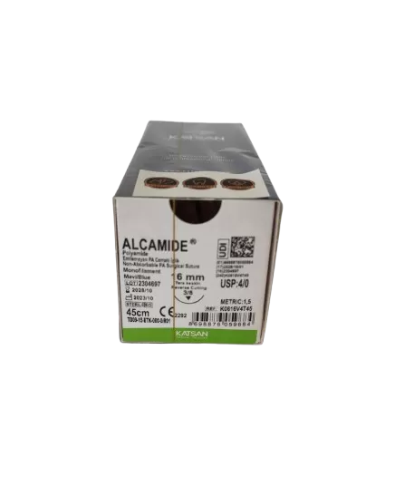 Alcamide 4/0 45cm 3/8 16mm fordított vágótű