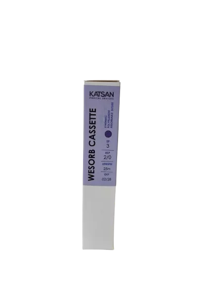 WESORB (PGA) 2/0 25 m tekercses