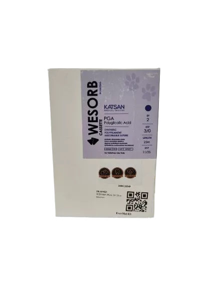 WESORB (PGA) 3/0 25 m tekercses