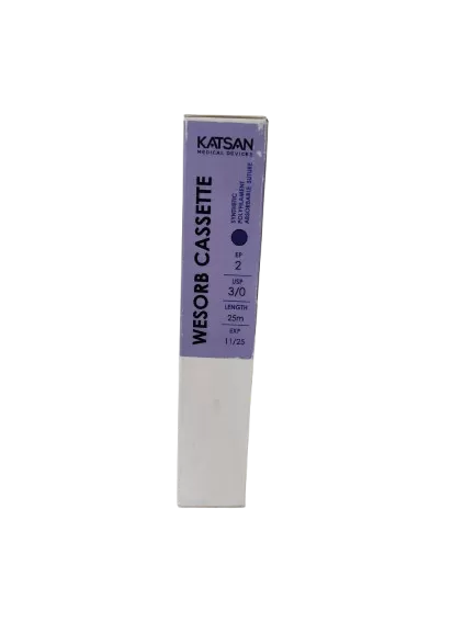 WESORB (PGA) 3/0 25 m tekercses