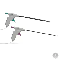 Laparaszkópos bipoláris vágó koaguláló PowerBlade - hajlított pofa (bipolar male, storz) 5 mm x 330 mm