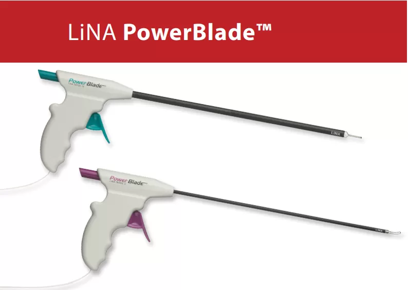 PowerBLade (bipolar male, storz) 10 mm x 330 mm