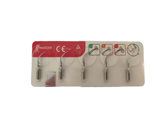 Ultrahangos fogkő- eltávolító fej fogászati egységhez 3 cm