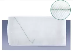 Abdoma hasi törlő szőtt 8R szalagos rtg 13 cm x 15 cm (60 db/csomag, 24 csomag/karton)