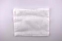 Abdoma hasi törlő szőtt 6R szalag nélkül 30 cm x 40 cm (60 db/csomag, 10 csomag/ karton)