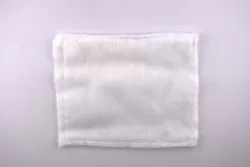 Abdoma Hasitörlő Szőtt R Szalag nélkül  13 cm x 15 cm (60 db/csomag, 24 csomag/ karton)