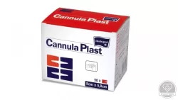 Cannula Plast kanülrögzítő film 5,8 cm x 8 cm (50 db/csomag, 45 csomag/karton)