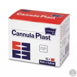 Cannula Plast kanülrögzítő film 5,8 cm x 8 cm (50 db/csomag, 45 csomag/karton)