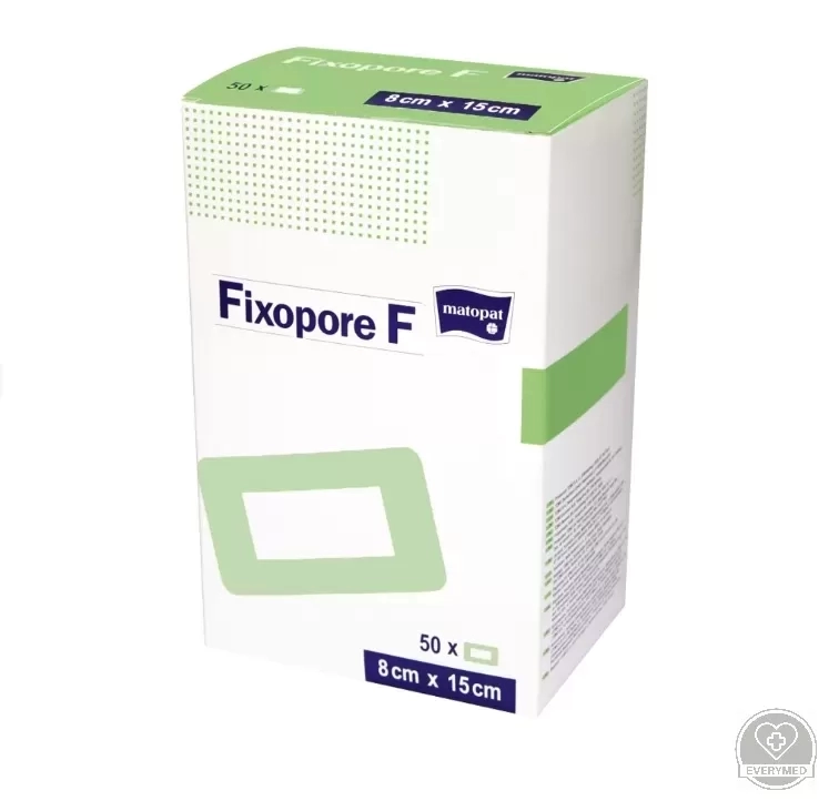 Fixopore F szigetkötszer film 8 cm x 15 cm