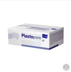 Plastopore nem szőtt ragtapasz 1,25 cm x 9,14 m (24 db/csomag)