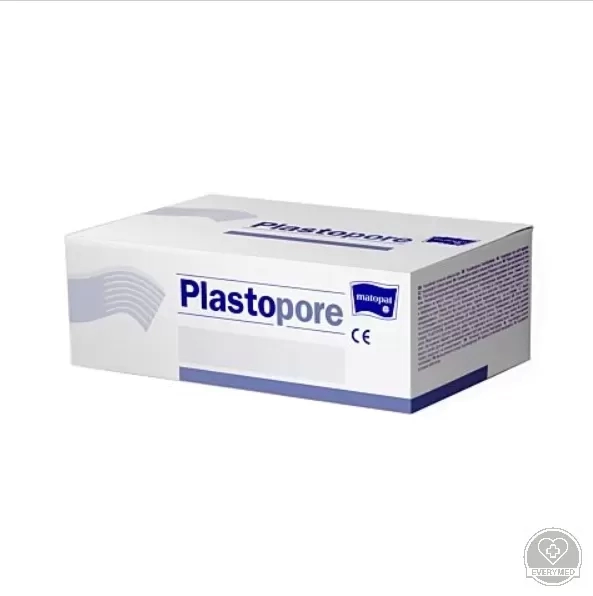 Plastopore nem szőtt ragtapasz 2,5 cm x 9,14 m (12 db/csomag)