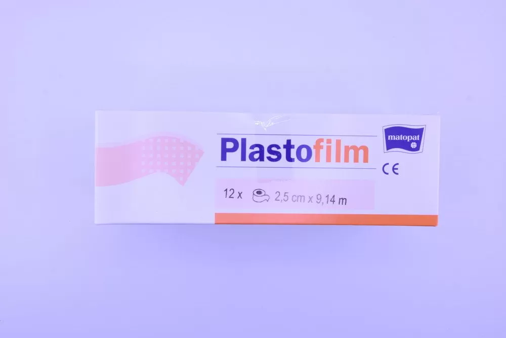Plastofilm műanyag ragtapasz 2,5 cm x 9,14 m
