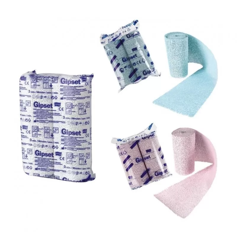 Gipset Gipszpólya 3Min  15 cm x 3 m