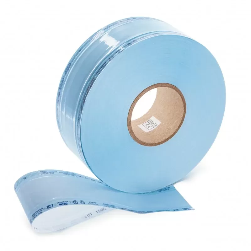 Bom Papír-Fólia Lapos Tekercs  200 m x 300 mm (1 db/csomag, 1 csomag/karton)