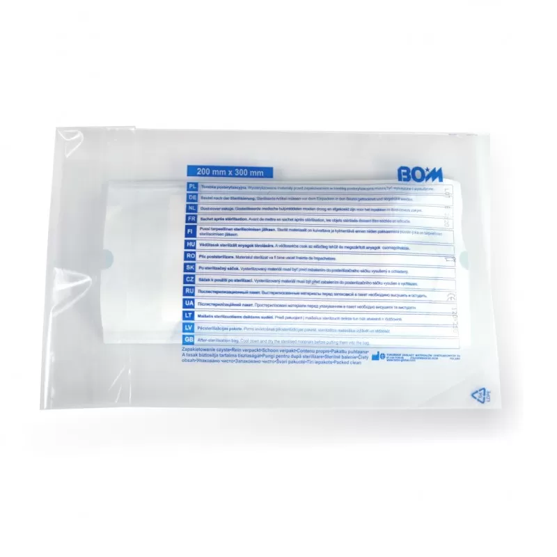 Bom Védő Tasak 200 mm x 300 mm (500 db/csomag, 1 csomag/karton)