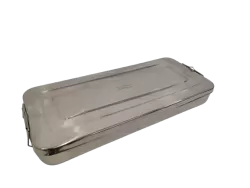 Kézi műszer tárolódoboz klippel 420x180 mm