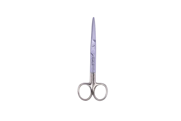 TC Mayo super cut olló aranyozott, tompa/tompa, egyenes 14 cm