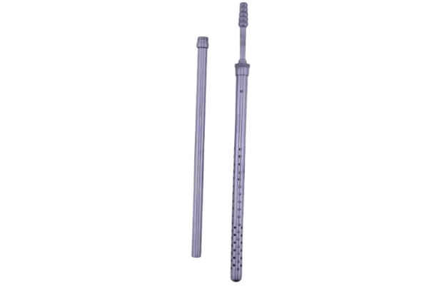 Poole szívócső szett  17 cm