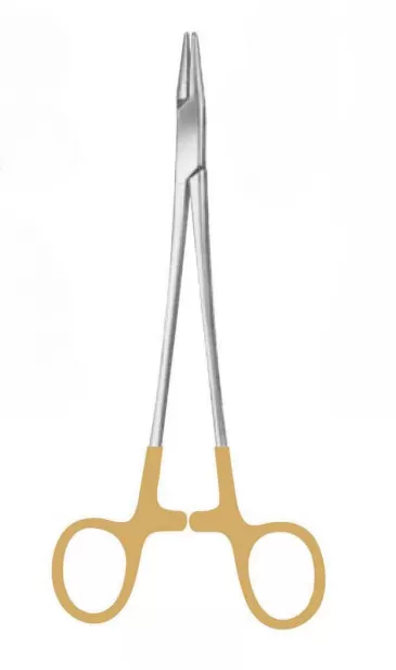 TC Mayo Hegar tűfogó, betétes 14 cm