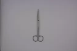 Standard sebészeti olló hegyes/hegyes, egyenes 15 cm
