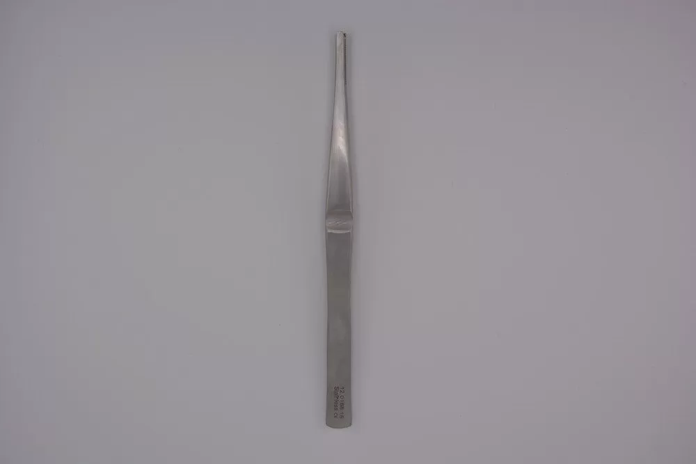 Lane csipesz, horgas, 2x3 fogú, egyenes 18 cm