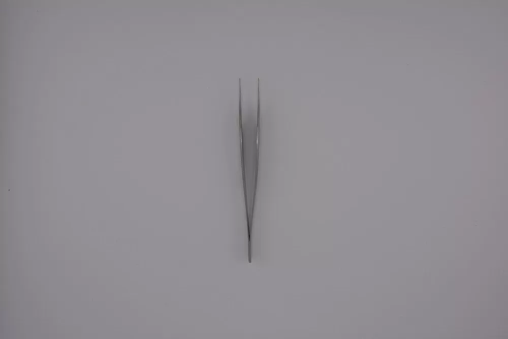 Micro Adson csipesz, egyenes 12 cm