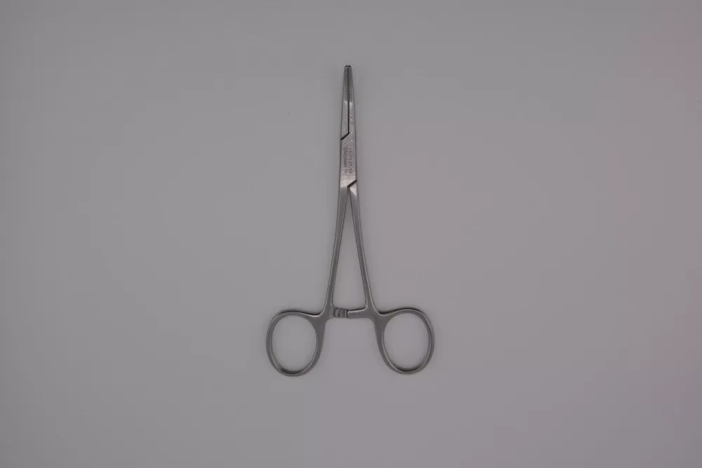 Providence hospital érfogó, hajlított 14 cm