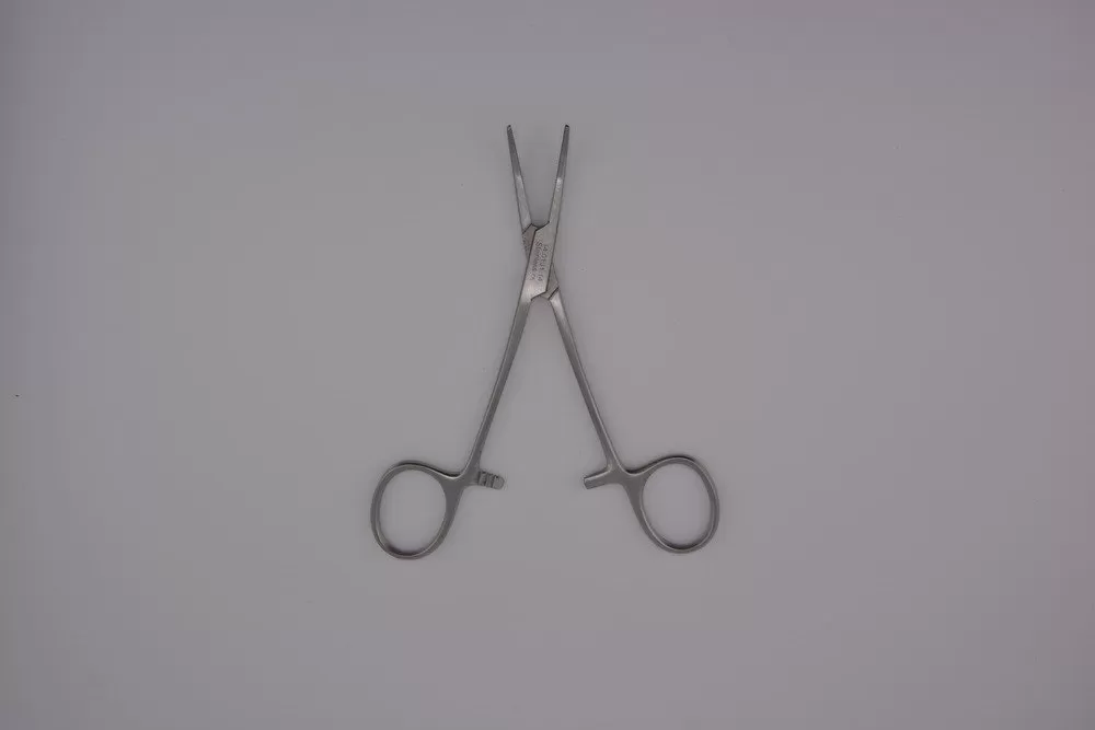 Providence hospital érfogó, hajlított 14 cm