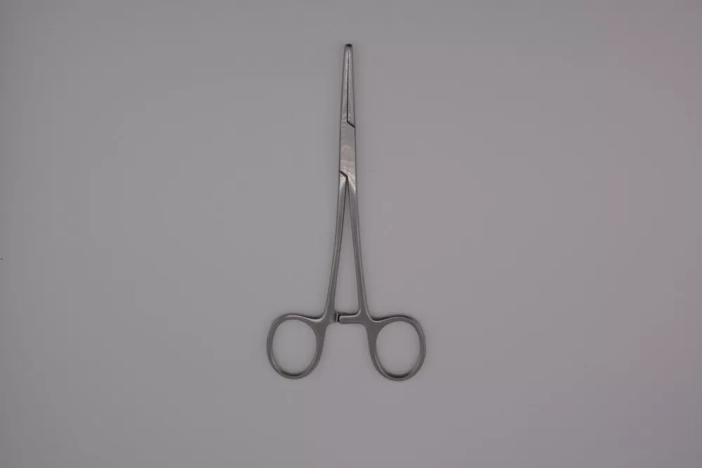 Leriche fogó, 1x2 fogú, egyenes 15 cm