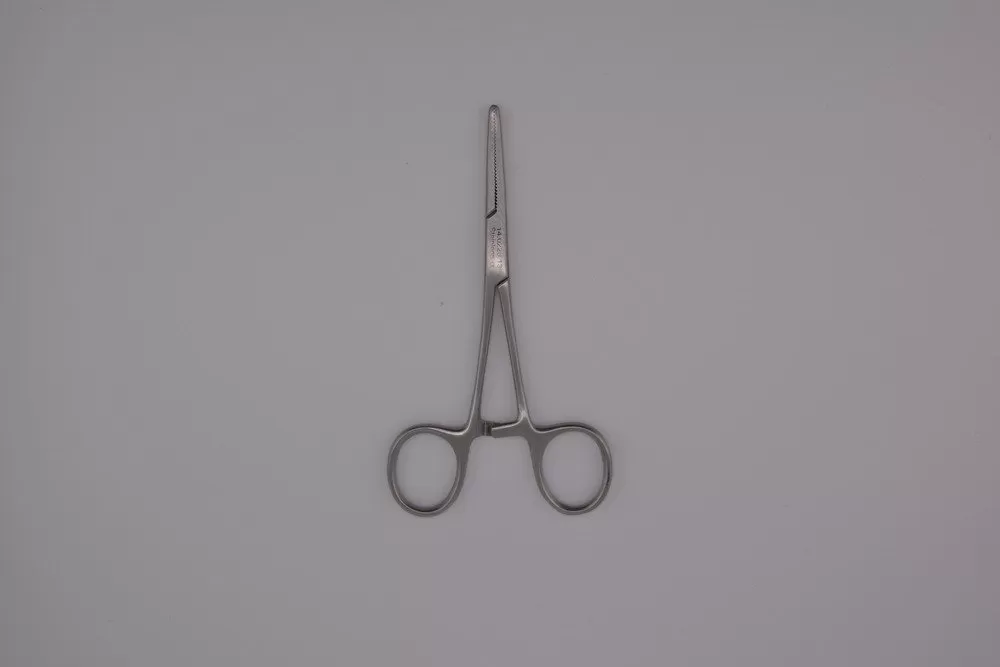 Pean érfogó egyenes 13 cm